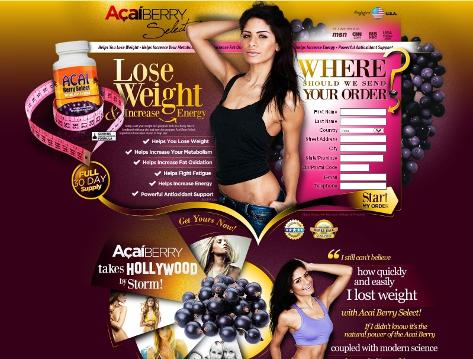 Buy Acai Berry Select